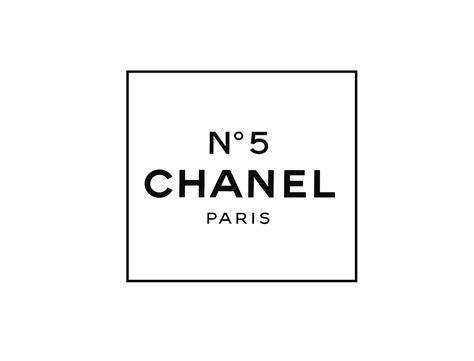 chanel number 5 logo.